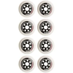 Rollerblade Hydrogen 90mm/85A Inline Skate Wheels 8-Pack