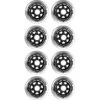 Rollerblade 90mm/84A Inline Skate Wheels 8-Pack -Pulley Shop 19944 NEUTRAL