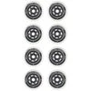 Rollerblade Supreme 90mm/85A Inline Skate Wheels 8-pack -Pulley Shop 19958 WHITE 67c57698 d3ef 401c 923c 9d328d60d7c0