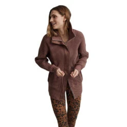 Varley Greenfield Womens Jacket -Pulley Shop 20660 NUTMEG 8333186c 0c4b 4f1f b9ad 21d471b155da