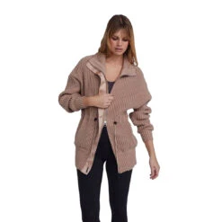Varley Greenfield Womens Jacket -Pulley Shop 20660 STUCCO 830e157f 24fe 4264 9de1 5d0e105befc8