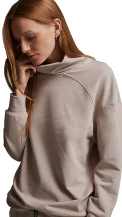 Varley Morrison Sphinx Womens Sweatshirt -Pulley Shop 20662 SPHINX 2