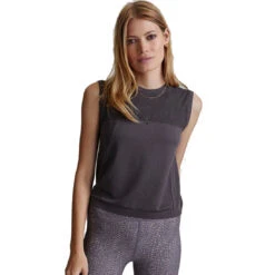 Varley Crestway Womens Tank Top -Pulley Shop 20698 PAVEMENT 45fe4402 dd2b 443b b603 fd1a06107084