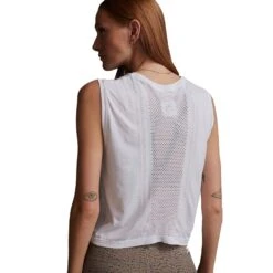 Varley Crestway Womens Tank Top -Pulley Shop 20698 WHITE 1 5631457d 6f57 40f1 a2a5 9b2bbdbdebd2