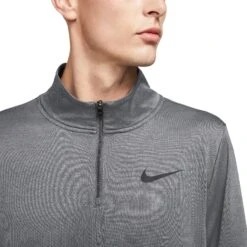Nike Dri-FIT Superset Mens Training 1/4 Zip -Pulley Shop 20752 IRONGREY068 1