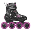 Roces Moody TIF Adjustable Girls Inline Skates -Pulley Shop 20792 BLACKPINK001