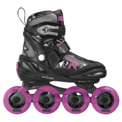 Roces Moody TIF Adjustable Girls Inline Skates