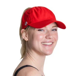 Vimhue Sun Goddess Womens Hat -Pulley Shop 20861 CRIMSON