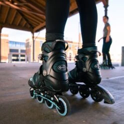 Fit-Tru Cruze 84 Blue Womens Inline Skates -Pulley Shop 21305 BLKBLUGRY 4 95f172c5 24fe 44c9 99aa 43cb1bbebd46