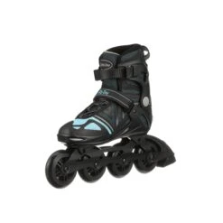 Fit-Tru Cruze 84 Blue Womens Inline Skates -Pulley Shop 21305 BLKBLUGRY spin10 aa9d54be 88c1 4621 8caf cb5f275659de
