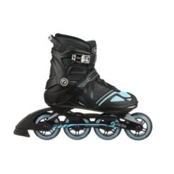 Fit-Tru Cruze 84 Blue Womens Inline Skates -Pulley Shop 21305 BLKBLUGRY spin1 df3acbf2 edc5 4fd4 9090 8216b7299421