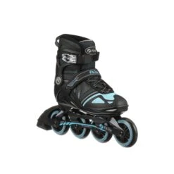 Fit-Tru Cruze 84 Blue Womens Inline Skates -Pulley Shop 21305 BLKBLUGRY spin4 cf2301da ef40 47bd 8757 d586fdb94433