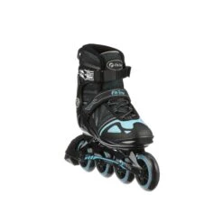 Fit-Tru Cruze 84 Blue Womens Inline Skates -Pulley Shop 21305 BLKBLUGRY spin5 9676939e db33 47df 82b2 a5f5d3f82e9b