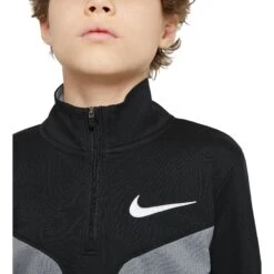 Nike Sport Dri-FIT Boys 1/4 Zip 7 Nike Sport Dri-FIT Boys 1/4 Zip -Pulley Shop 21398 BLACK010 2 e15aa31e 4e7f 4f29 84db 4941f3ad6620