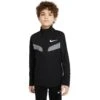 Nike Sport Dri-FIT Boys 1/4 Zip -Pulley Shop 21398 BLACK010 f1f1003e dcfd 4569 8dd5 48bd44aad4b3