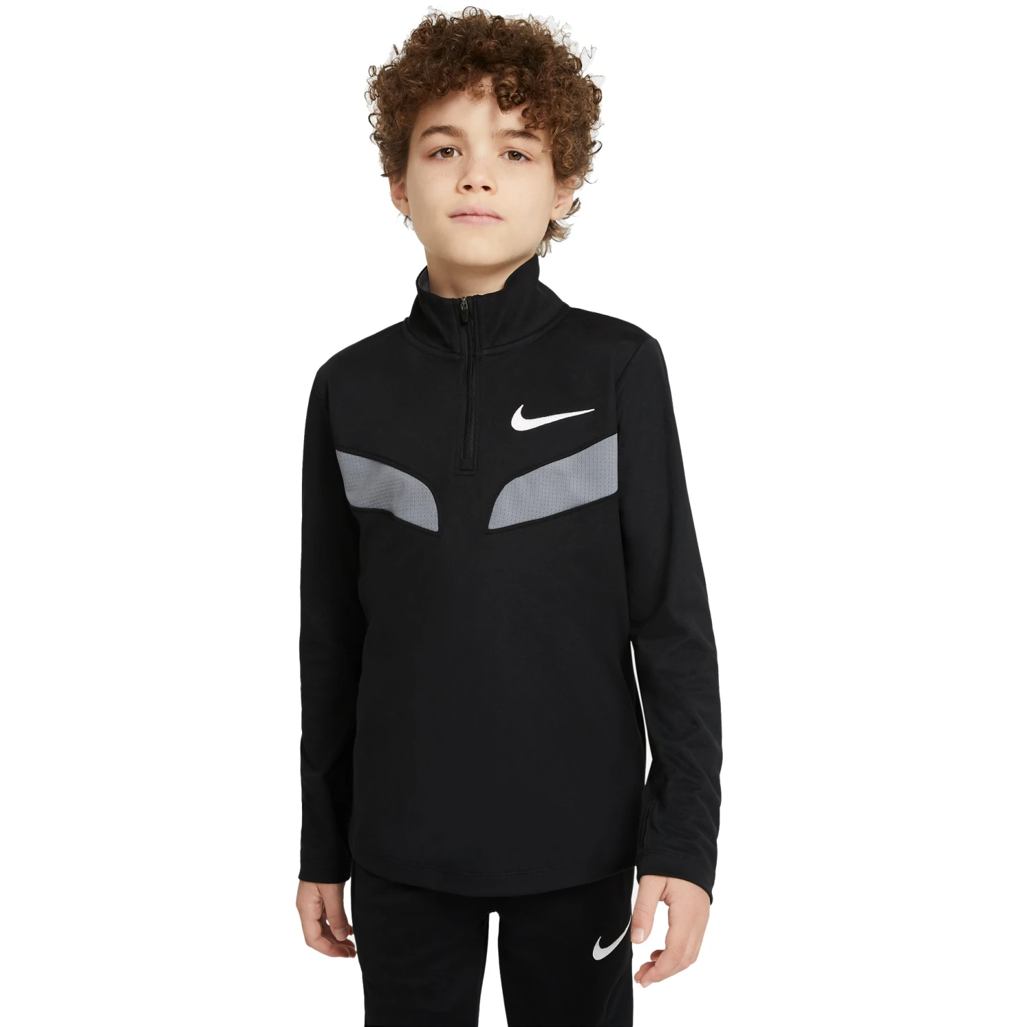 Nike Sport Dri-FIT Boys 1/4 Zip 3 Nike Sport Dri-FIT Boys 1/4 Zip
