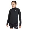 Nike Dri-FIT Run Girls Long Sleeve Running Shirt -Pulley Shop 21399 BLACK010 1d02e77b b804 4b83 8792 5a6f2e5465b8