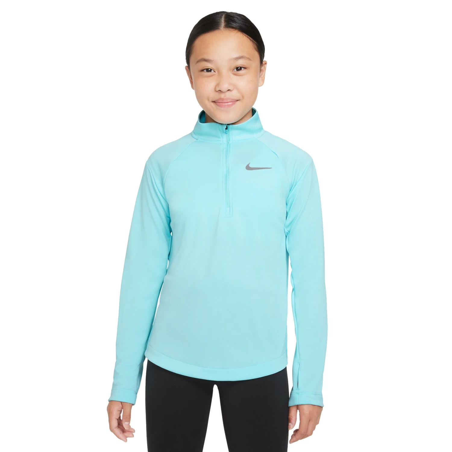 Nike Dri-FIT Run Girls Long Sleeve Running Shirt 5 Nike Dri-FIT Run Girls Long Sleeve Running Shirt - Image 3