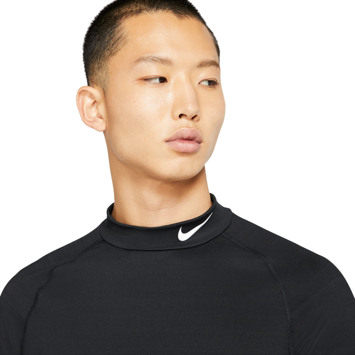 Nike Pro Warm Mock Mens Training Shirt 4 Nike Pro Warm Mock Mens Training Shirt - Image 2
