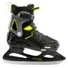 Bladerunner By Rollerblade Micro XT Boys Adjustable Ice Skates -Pulley Shop 21446 BLACKLIME 3949236e d5e2 4585 9492 708cc54d04f5