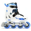 Micro Infinite White Adjustable Kids Inline Skates (Display Model - Out Of Box) -Pulley Shop 21611 WHITE