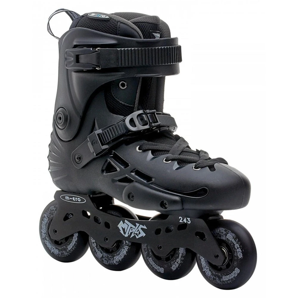 Micro Mt-Plus Black Unisex Urban Skates (Display Model - Out Of Box) 3 Micro Mt-Plus Black Unisex Urban Skates (Display Model - Out Of Box)