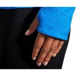 Brooks Dash Womens Running 1/2 Zip -Pulley Shop 21665 HTHBLBOLT437 2 1d7f2a94 0baf 453f 87b6 300ce58a827a