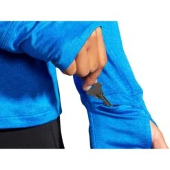 Brooks Dash Womens Running 1/2 Zip -Pulley Shop 21665 HTHBLBOLT437 3 eee4298e a01c 4945 b400 8a3836a22059