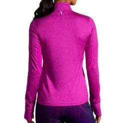 Brooks Dash Womens Running 1/2 Zip -Pulley Shop 21665 HTHRMAGNTA687 1 d4e4e55d 436b 47d2 a084 9293f783dfcc
