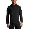 Brooks Canopy Mens Running Jacket -Pulley Shop 21896 BLACK001