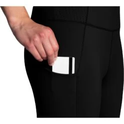 Brooks Method 7/8 Womens Running Tights -Pulley Shop 21898 BLACK001 3