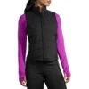 Brooks Shield Hybrid Womens Running Vest -Pulley Shop 22118 BLACK001 6c229a06 4636 4684 a65e a8568b02536e