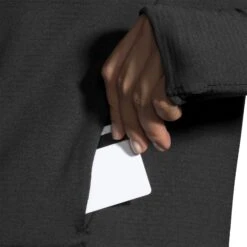 Brooks Notch Thermal Womens Long Sleeve Running Shirt -Pulley Shop 22124 BLACK001 2