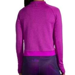 Brooks Notch Thermal Womens Long Sleeve Running Shirt -Pulley Shop 22124 HTHMAGENTA687 1