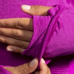 Brooks Notch Thermal Womens Long Sleeve Running Shirt -Pulley Shop 22124 HTHMAGENTA687 2