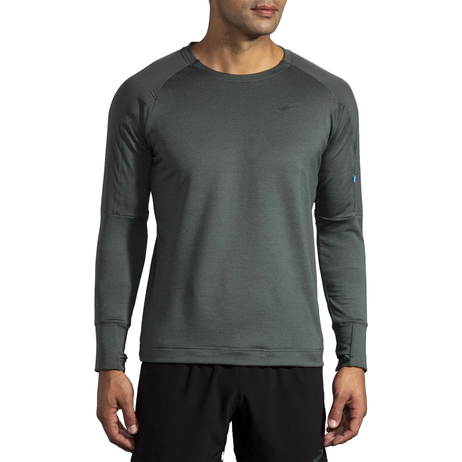 Brooks Notch Thermal Mens Long Sleeve Running Shirt 3 Brooks Notch Thermal Mens Long Sleeve Running Shirt