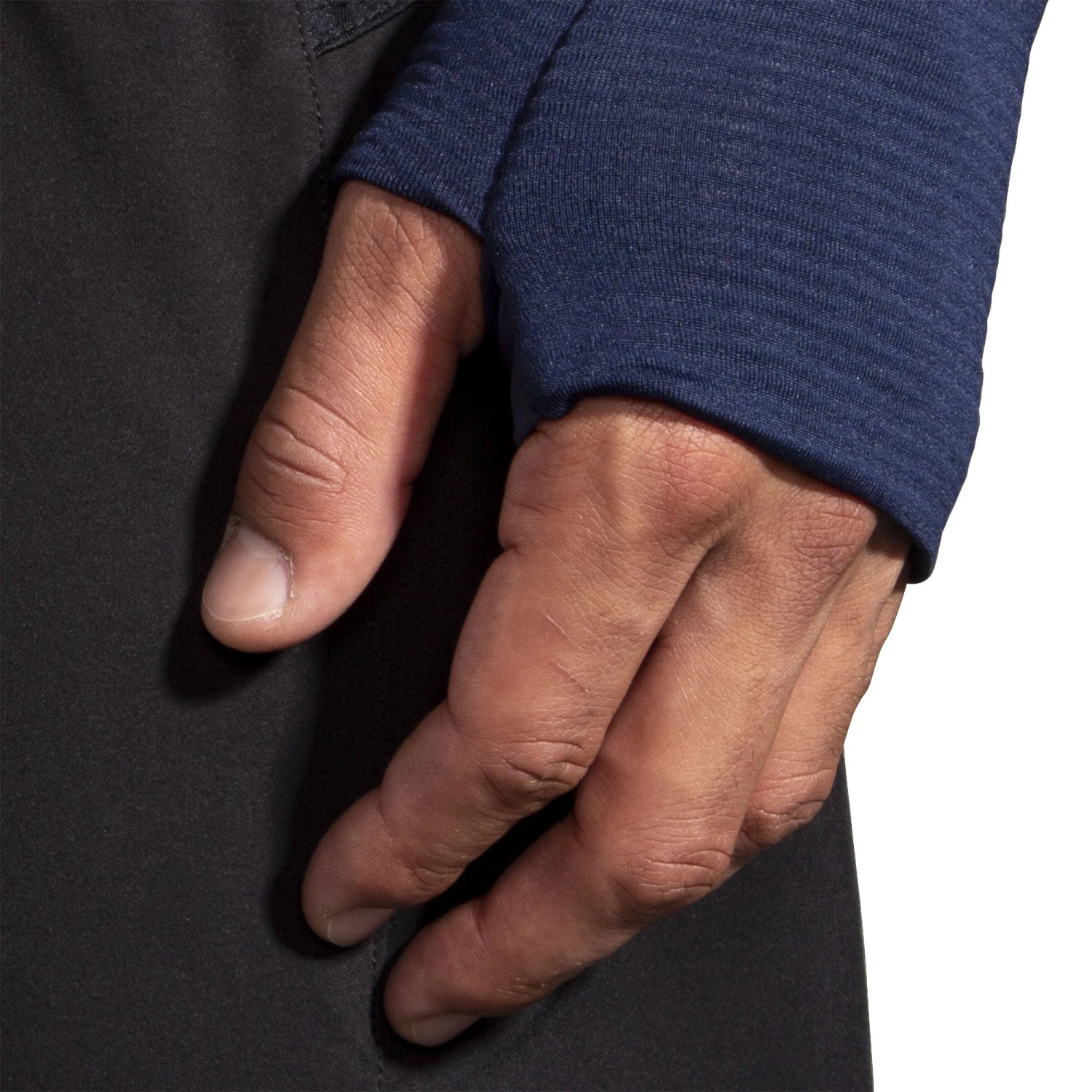 Brooks Notch Thermal Mens Long Sleeve Running Shirt 9 Brooks Notch Thermal Mens Long Sleeve Running Shirt - Image 7