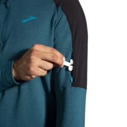 Brooks Notch Thermal Mens Running Hoodie -Pulley Shop 22126 HTHALPNBK446 2