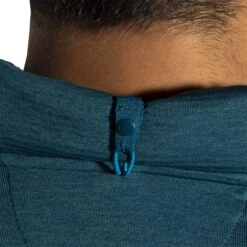 Brooks Notch Thermal Mens Running Hoodie -Pulley Shop 22126 HTHALPNBK446 3