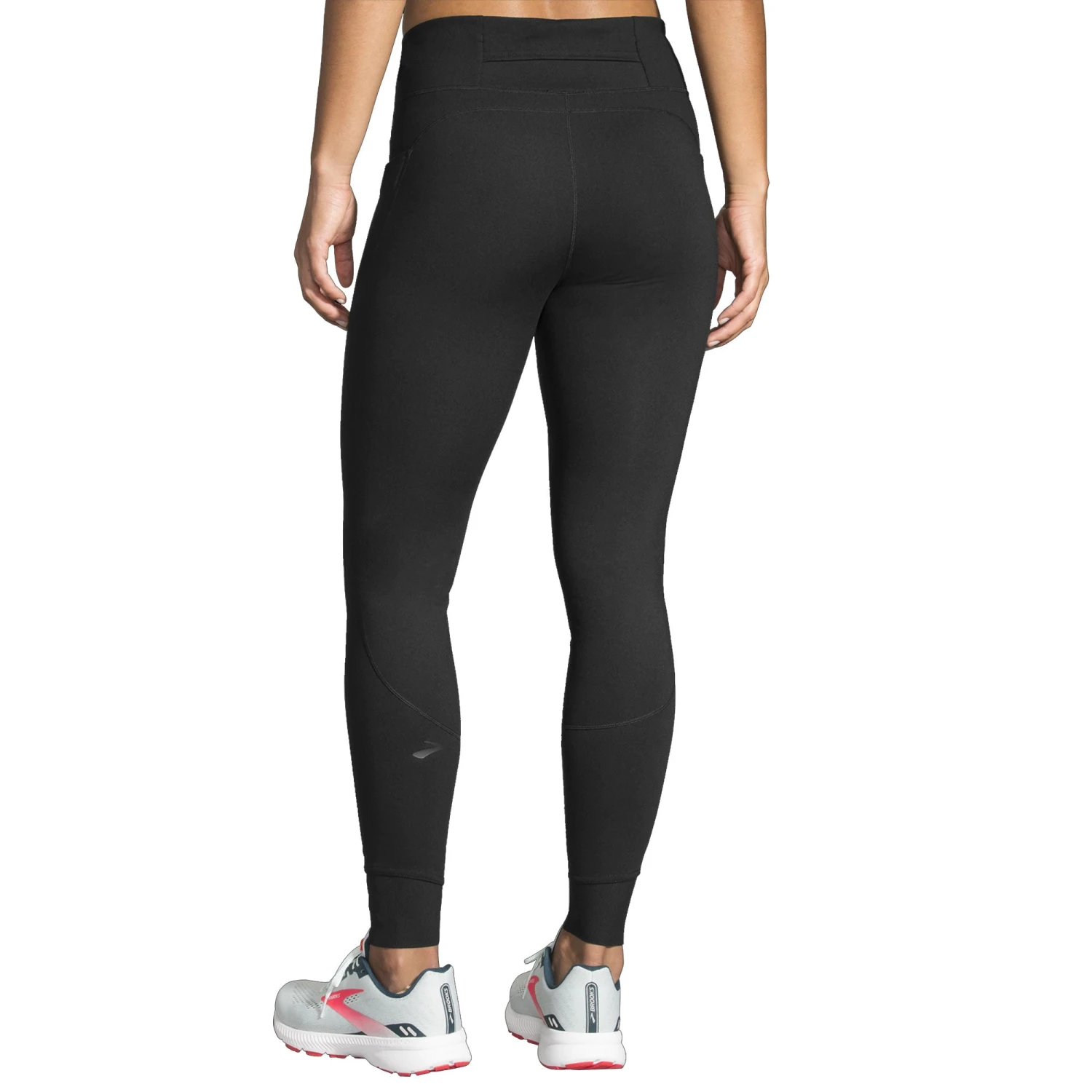 Brooks Momentum Thermal Black Womens Running Tights 5 Brooks Momentum Thermal Black Womens Running Tights - Image 3