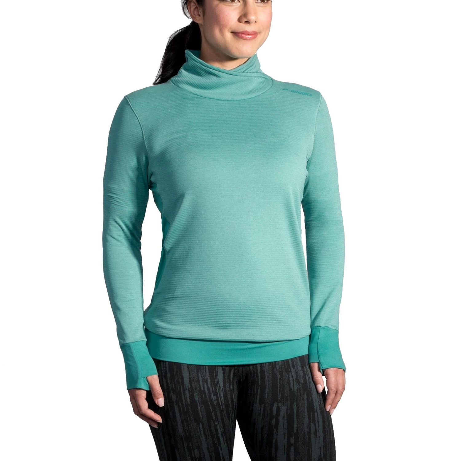 Brooks Notch Thermal Long Sleeve Running Shirt 4 Brooks Notch Thermal Long Sleeve Running Shirt - Image 2