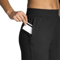 Brooks Momentum Thermal Black Womens Running Pants -Pulley Shop 22129 BLACK001 3 d2164cd8 6d21 46ae afc5 8a6c6dff784d