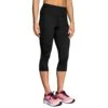 Brooks Greenlight Womens Running Capri -Pulley Shop 221349 001BLACK 7b4aecbb 4b73 4a54 b309 e00ce25a4b35