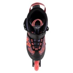 K2 Marlee Purple Girls Adjustable Inline Skates -Pulley Shop 22415 PURPLECORAL 3