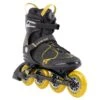 K2 F.I.T. 90 Boa Gray Mens Inline Skates -Pulley Shop 22432 GRAYMUSTARD