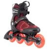 K2 Alexis 90 Boa Burgundy Womens Inline Skates -Pulley Shop 22433 BURGUNDYORANGE