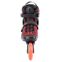 K2 Alexis 90 Boa Burgundy Womens Inline Skates -Pulley Shop 22433 BURGUNDYORANGE 2