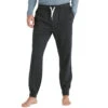 Free Fly Bamboo Heritage Fleece Mens Jogger -Pulley Shop 22448 HTHRBLACK102
