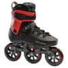 Rollerblade Twister 110 Unisex Urban Inline Skates -Pulley Shop 22500 BLACKRED