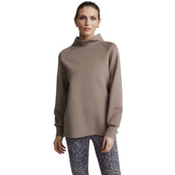 Varley Arcola Womens Sweatshirt -Pulley Shop 22830 PINEBARK eca3eaab 1833 4f56 9998 401f7f36190a